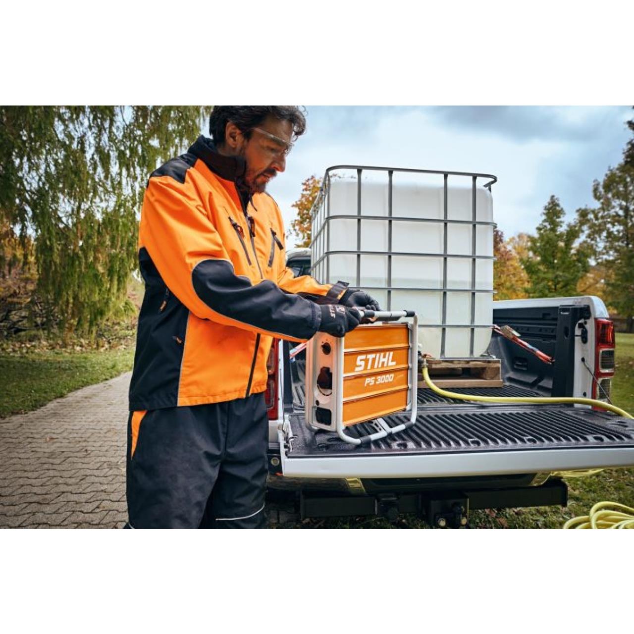 Akku-Pack PS 3000 - Tragbarer Stromversorger