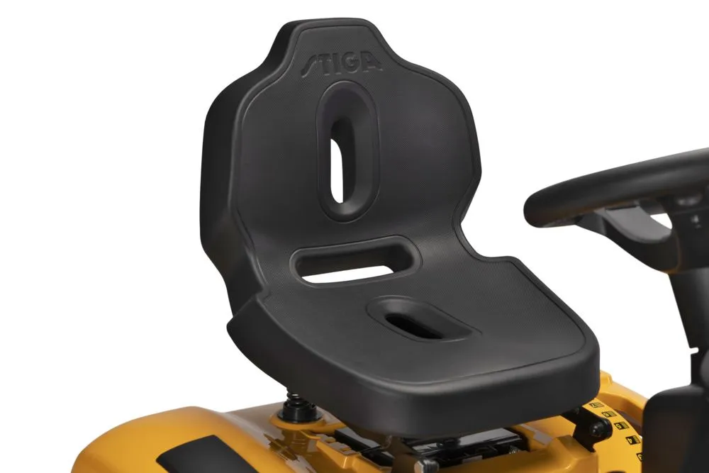 Akku-Rasentraktor Tornado 598e - inkl. Akku und Ladegerät