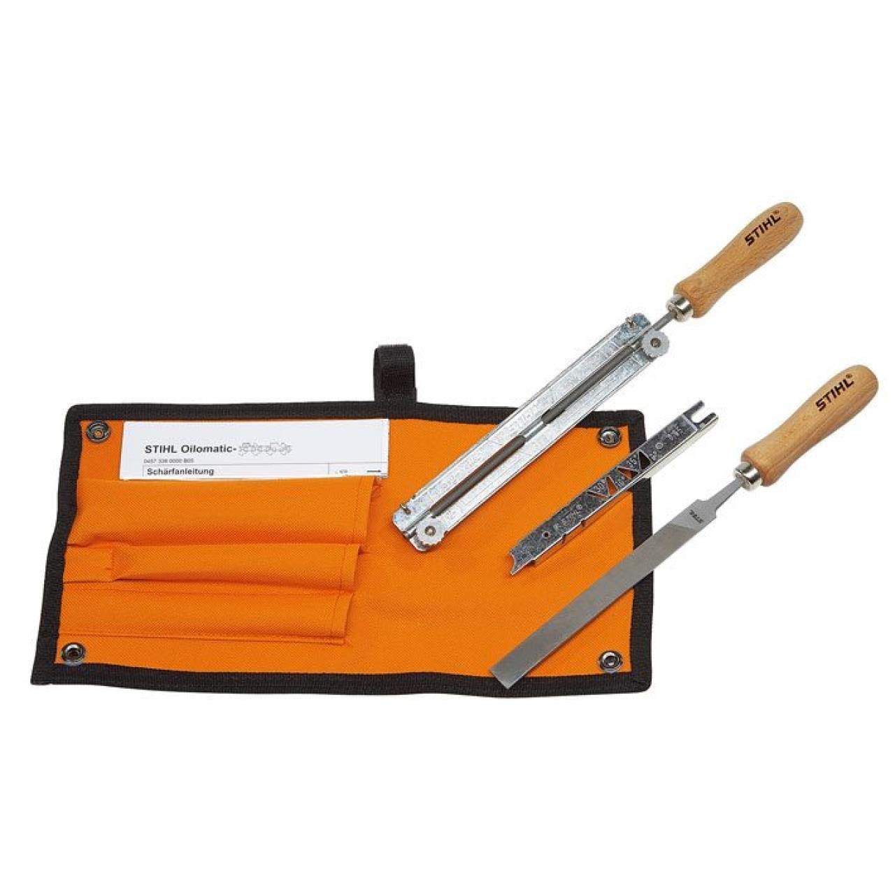 Schärfset für 1/4'' P-Ketten